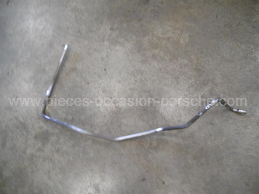 Conduite de purge Porsche Boxster